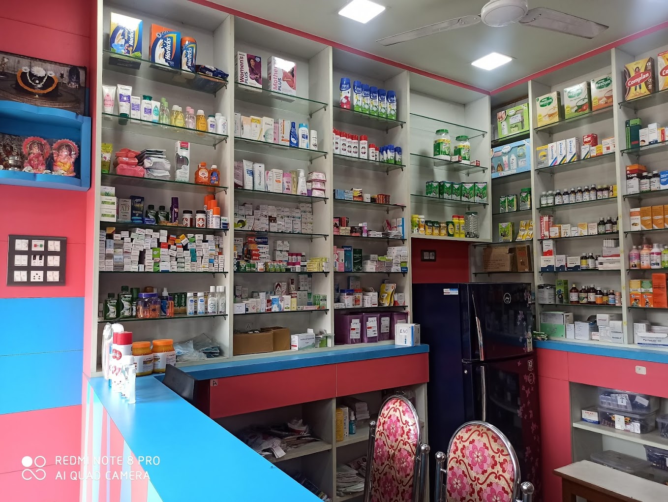 K.C Medical store